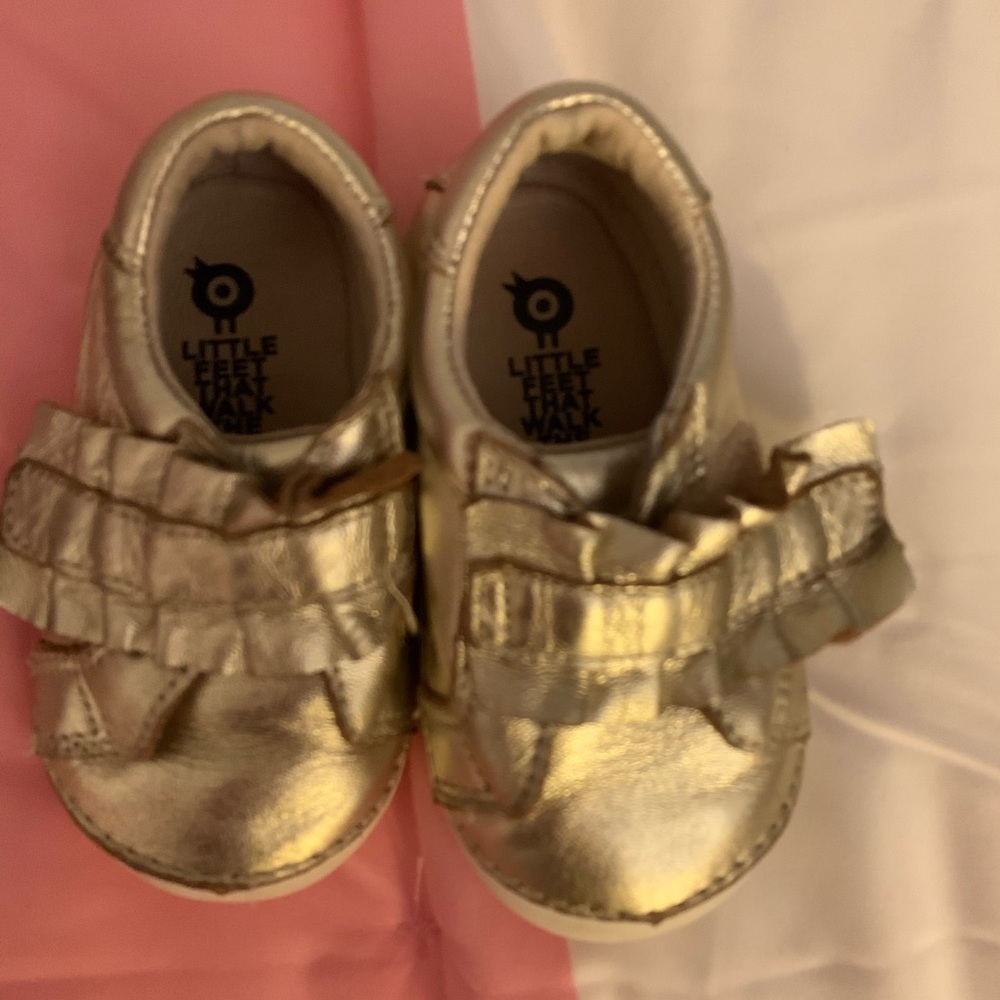 Old Soles Walker Ruffle Sneakers